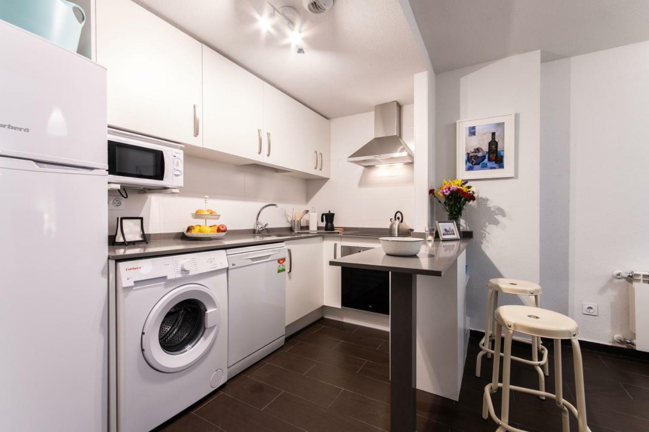 1 Habitacion Apartamento Temporada Lucero Madrid Dış mekan fotoğraf
