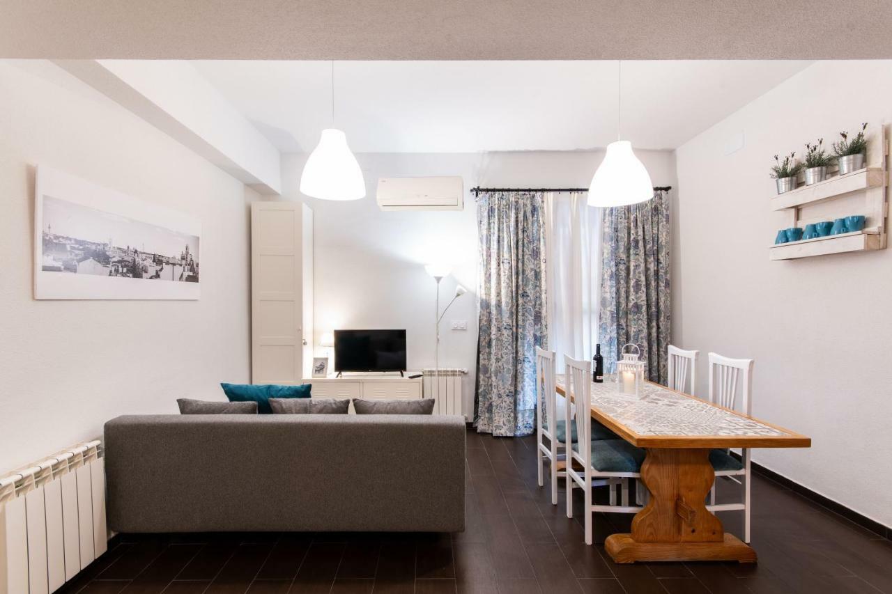 1 Habitacion Apartamento Temporada Lucero Madrid Dış mekan fotoğraf