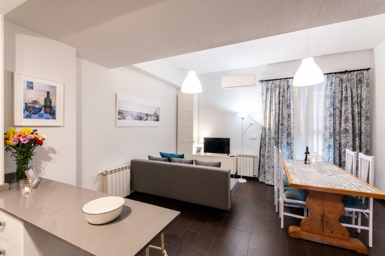 1 Habitacion Apartamento Temporada Lucero Madrid Dış mekan fotoğraf
