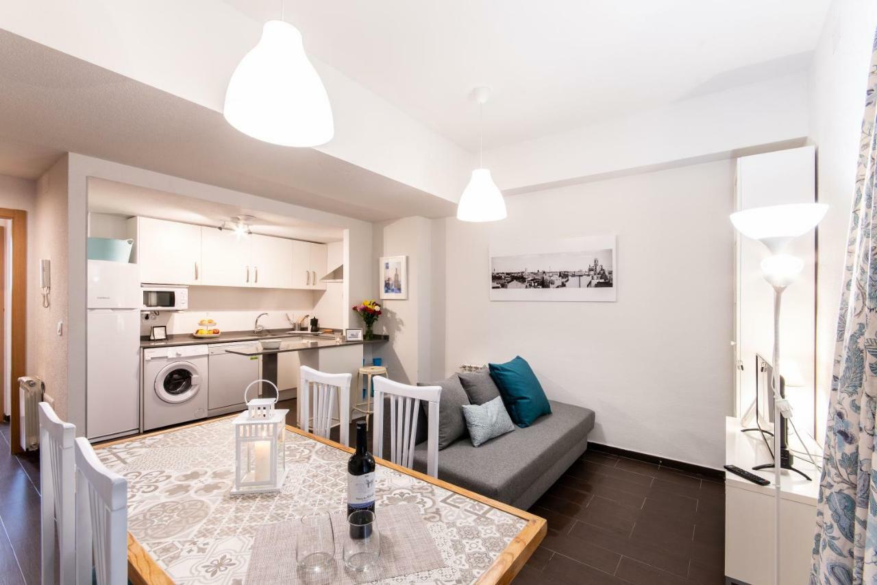 1 Habitacion Apartamento Temporada Lucero Madrid Dış mekan fotoğraf