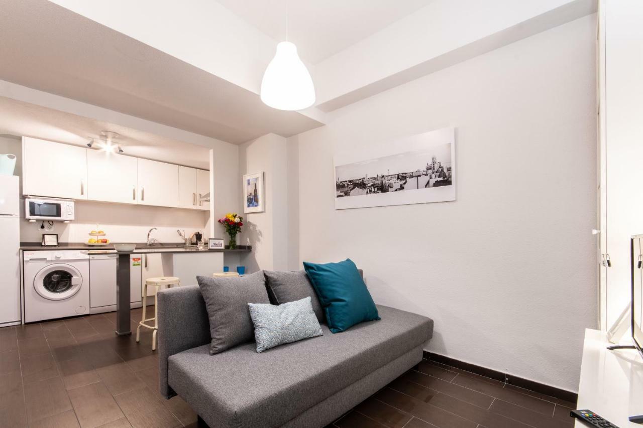 1 Habitacion Apartamento Temporada Lucero Madrid Dış mekan fotoğraf
