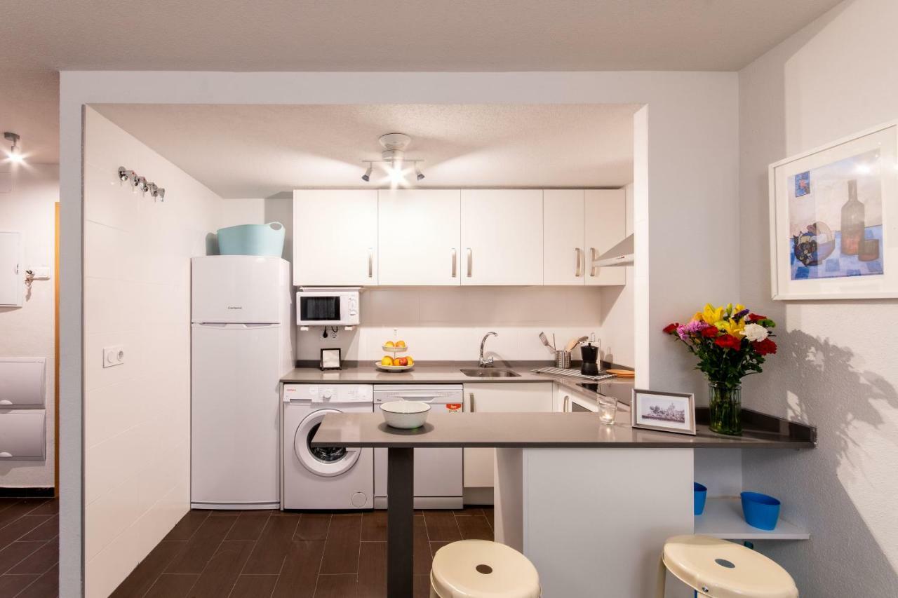 1 Habitacion Apartamento Temporada Lucero Madrid Dış mekan fotoğraf