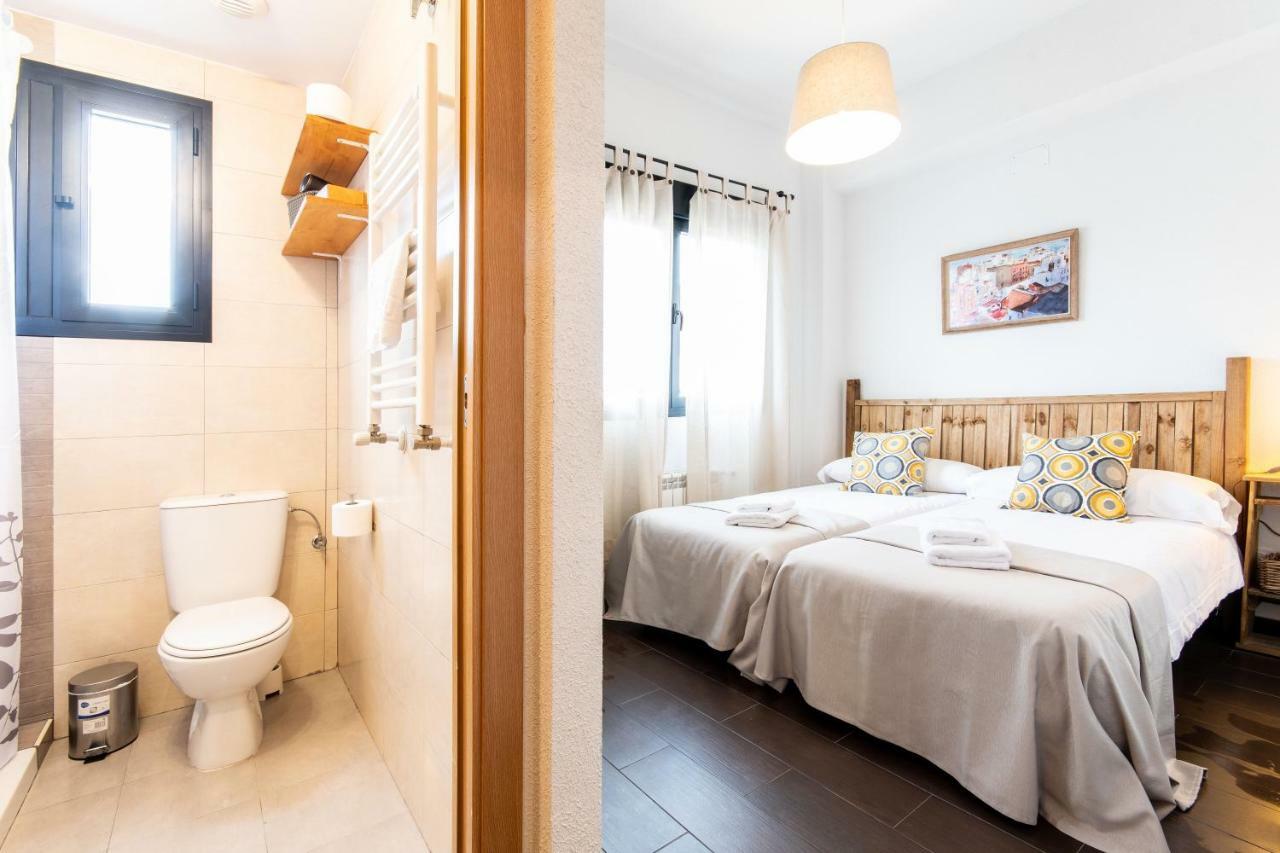 1 Habitacion Apartamento Temporada Lucero Madrid Dış mekan fotoğraf
