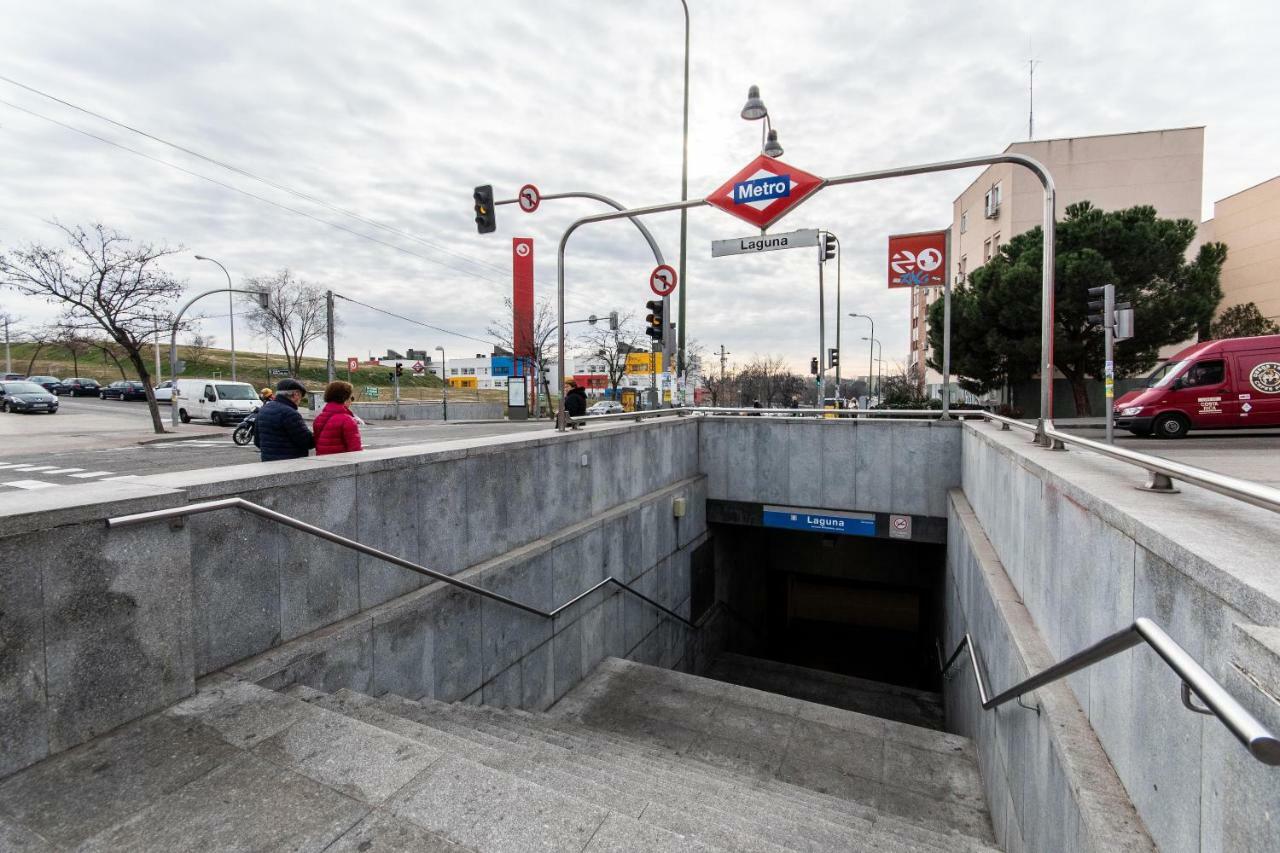 1 Habitacion Apartamento Temporada Lucero Madrid Dış mekan fotoğraf